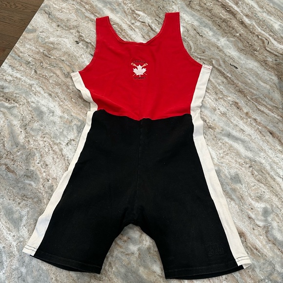 90's Canada Rowing Onesie - Picture 1 of 12